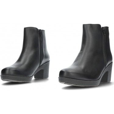 Bottines Shamal classe confort 2488-TEX NEGRO