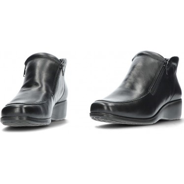Bottines Shamal Comfort Class 1326 NEGRO