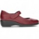 Ballerines Shamal classe confort 1334 ROJO