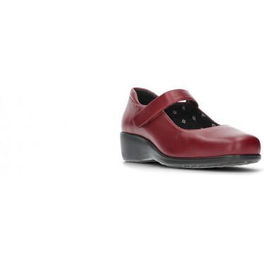 Ballerines Shamal classe confort 1334 ROJO
