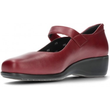 Ballerines Shamal classe confort 1334 ROJO