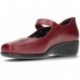 Ballerines Shamal classe confort 1334 ROJO