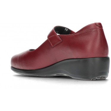 Ballerines Shamal classe confort 1334 ROJO