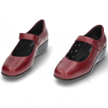 Ballerines Shamal classe confort 1334 ROJO