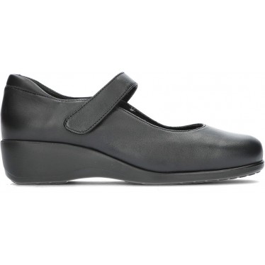 Ballerines Shamal classe confort 1334 NEGRO
