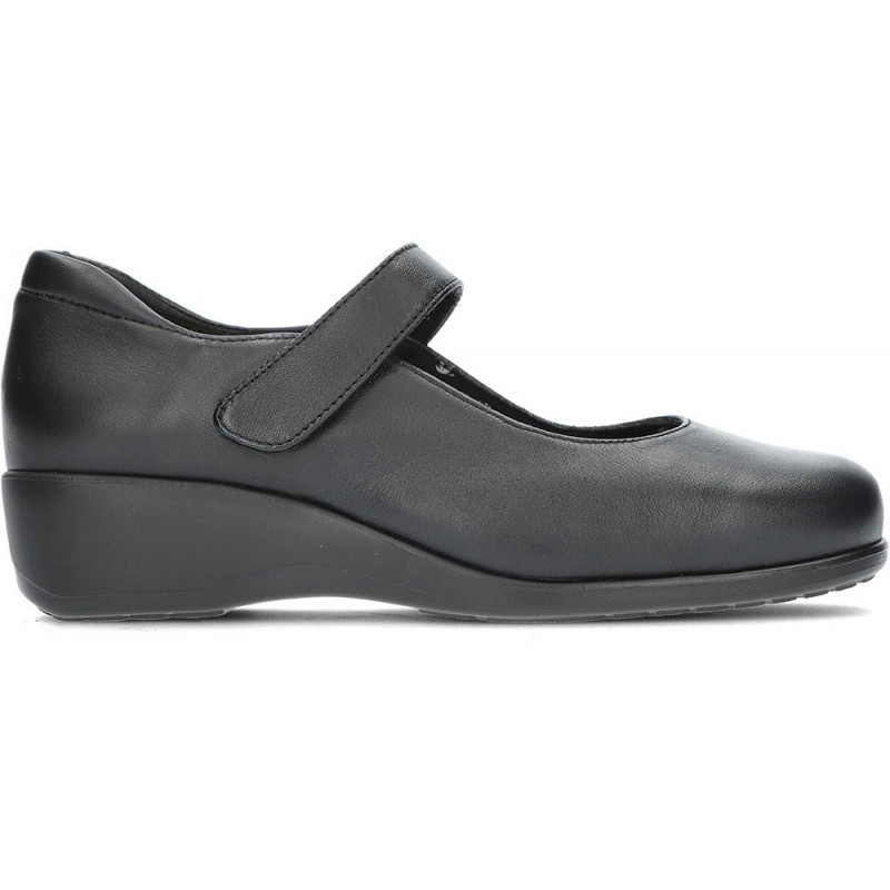 Ballerines Shamal classe confort 1334 NEGRO