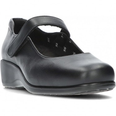 Ballerines Shamal classe confort 1334 NEGRO