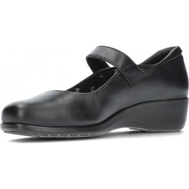 Ballerines Shamal classe confort 1334 NEGRO