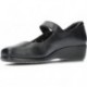 Ballerines Shamal classe confort 1334 NEGRO