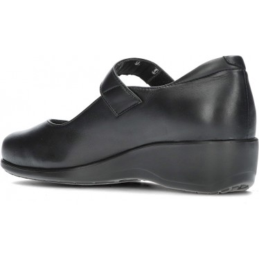 Ballerines Shamal classe confort 1334 NEGRO