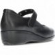 Ballerines Shamal classe confort 1334 NEGRO