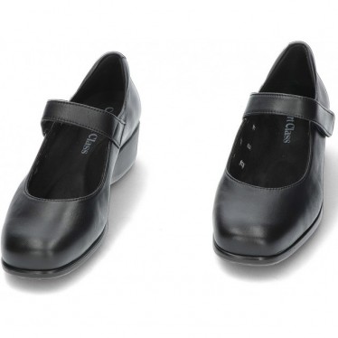Ballerines Shamal classe confort 1334 NEGRO
