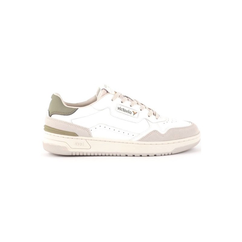 BASKETS VICTORIA 8800113 COULEURS CLASSIQUES KAKI