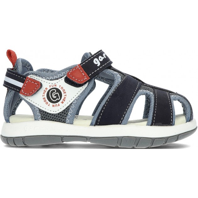 SANDALE DE SPORT GARVALIN 242815 AZUL_MARINO