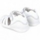 SANDALES BIOMÉCANIQUES PREMIERS PAS 232145 WHITE
