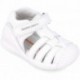 SANDALES BIOMÉCANIQUES PREMIERS PAS 232145 WHITE