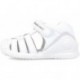 SANDALES BIOMÉCANIQUES PREMIERS PAS 232145 WHITE