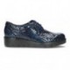 chaussures CALLAGHAN HAMAN NATURAL GOLD BLUE
