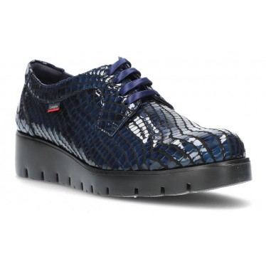 chaussures CALLAGHAN HAMAN NATURAL GOLD BLUE