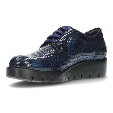 chaussures CALLAGHAN HAMAN NATURAL GOLD BLUE