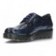 chaussures CALLAGHAN HAMAN NATURAL GOLD BLUE