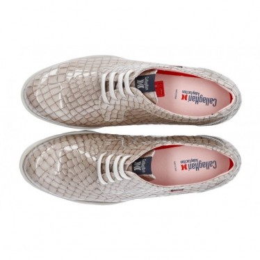chaussures CALLAGHAN HAMAN NATURAL GOLD PIEDRA