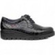 chaussures CALLAGHAN HAMAN NATURAL GOLD BLACK