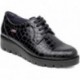 chaussures CALLAGHAN HAMAN NATURAL GOLD BLACK