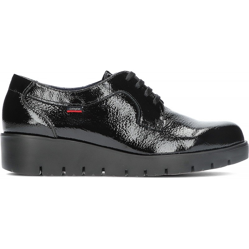 chaussures CALLAGHAN HAMAN NATURAL GOLD BLACK_PATENT