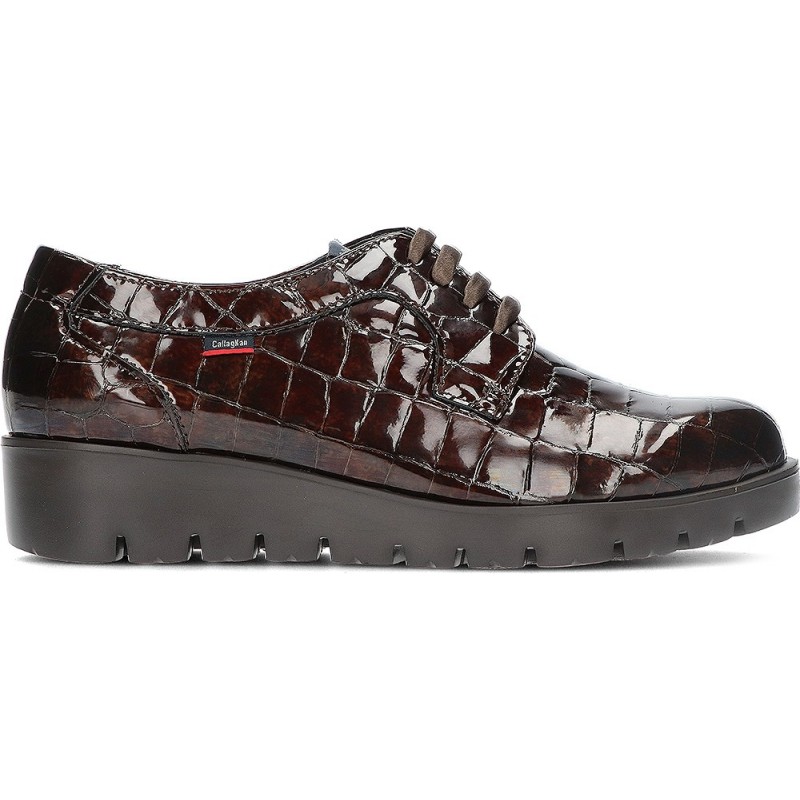 chaussures CALLAGHAN HAMAN NATURAL GOLD MOKA