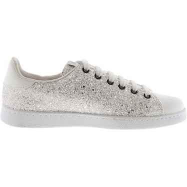 SNEAKERS VICTORIA 112558 PAILLETTES BLANCO