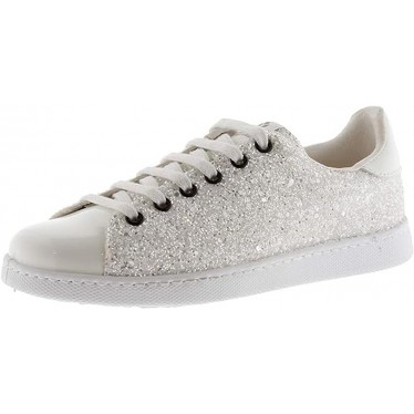 SNEAKERS VICTORIA 112558 PAILLETTES BLANCO