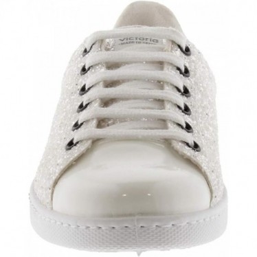 SNEAKERS VICTORIA 112558 PAILLETTES BLANCO