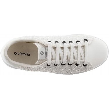 SNEAKERS VICTORIA 112558 PAILLETTES BLANCO
