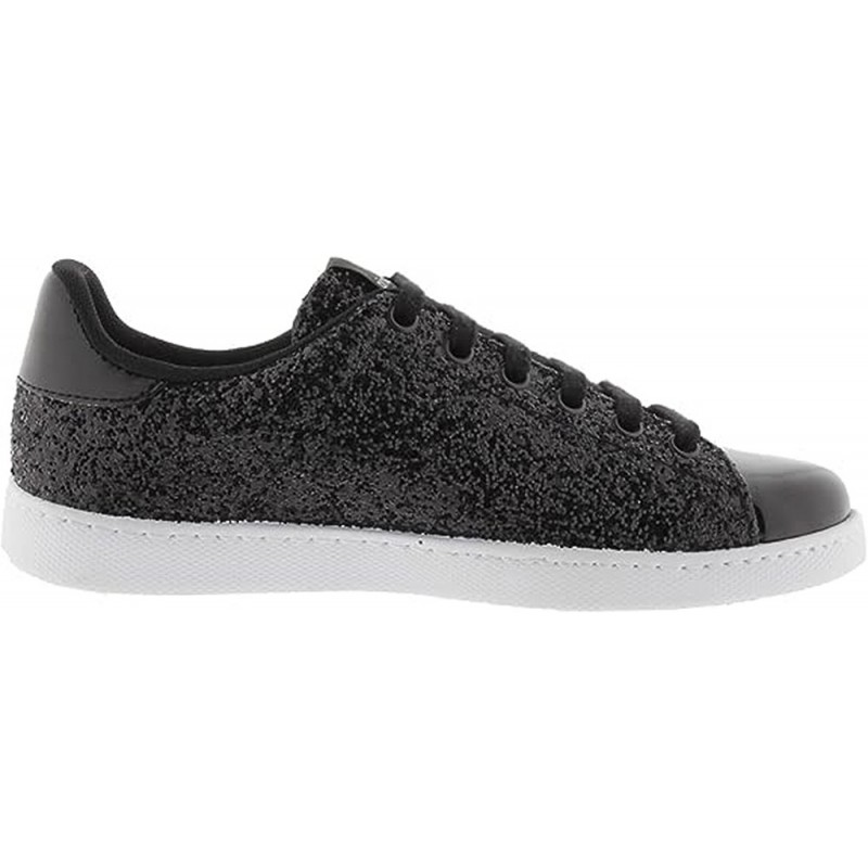 SNEAKERS VICTORIA 112558 PAILLETTES NEGRO