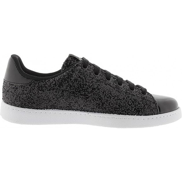 SNEAKERS VICTORIA 112558 PAILLETTES NEGRO