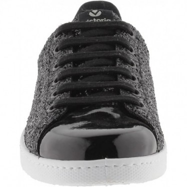 SNEAKERS VICTORIA 112558 PAILLETTES NEGRO