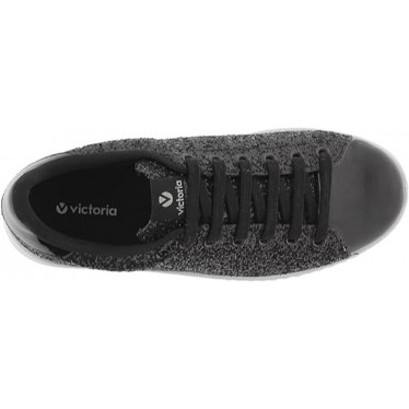 SNEAKERS VICTORIA 112558 PAILLETTES NEGRO