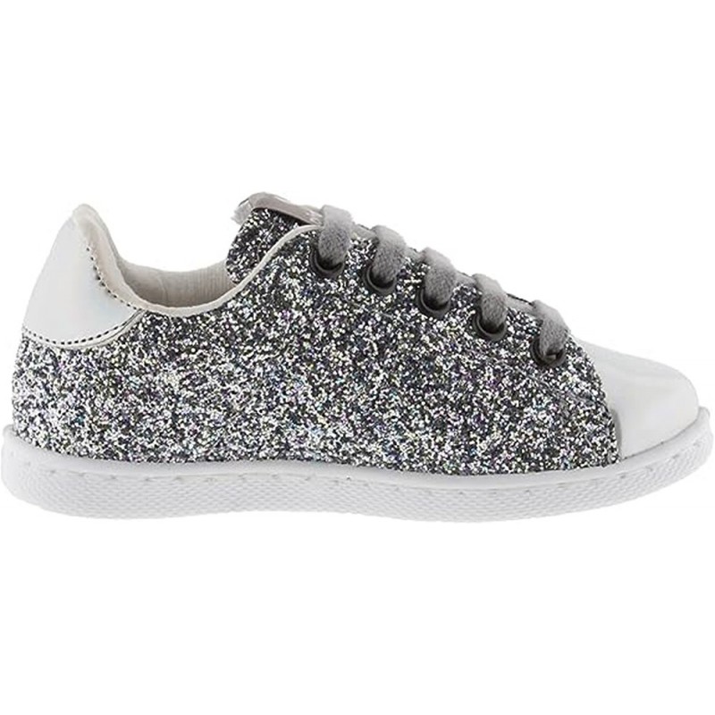 SNEAKERS VICTORIA 112558 PAILLETTES PLATA