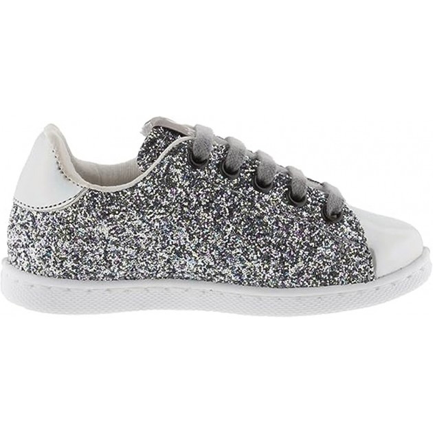 SNEAKERS VICTORIA 112558 PAILLETTES PLATA SNEAKERS VICTORIA 112558 PAILLETTES PLATA