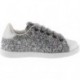 SNEAKERS VICTORIA 112558 PAILLETTES PLATA
