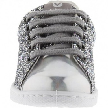 SNEAKERS VICTORIA 112558 PAILLETTES PLATA