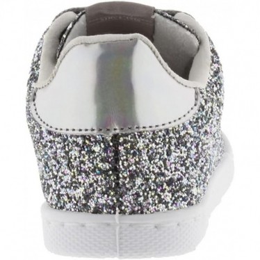SNEAKERS VICTORIA 112558 PAILLETTES PLATA