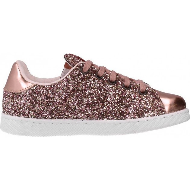 SNEAKERS VICTORIA 112558 PAILLETTES ROSA