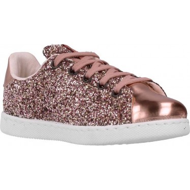 SNEAKERS VICTORIA 112558 PAILLETTES ROSA
