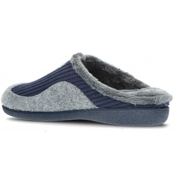 Garzón Pantoufle 11460572 Ferme MARINO_GRIS_OSC