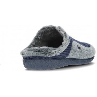 Garzón Pantoufle 11460572 Ferme MARINO_GRIS_OSC