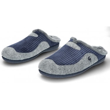 Garzón Pantoufle 11460572 Ferme MARINO_GRIS_OSC