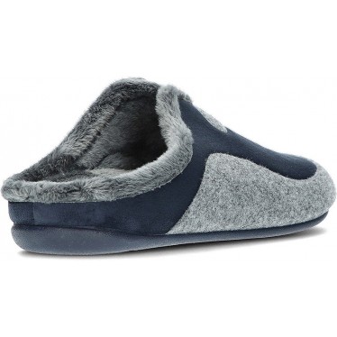 Chaussons Garzón 8451440 Aitana MARINO_GRIS_OSC