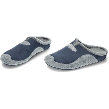 Chaussons Garzón 8451440 Aitana MARINO_GRIS_OSC
